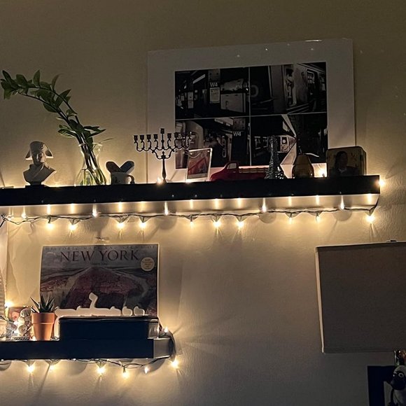 100 Count 25 Feet Green Wire Mini String Light Tree Garland Christmas Decoration - Picture 11 of 14